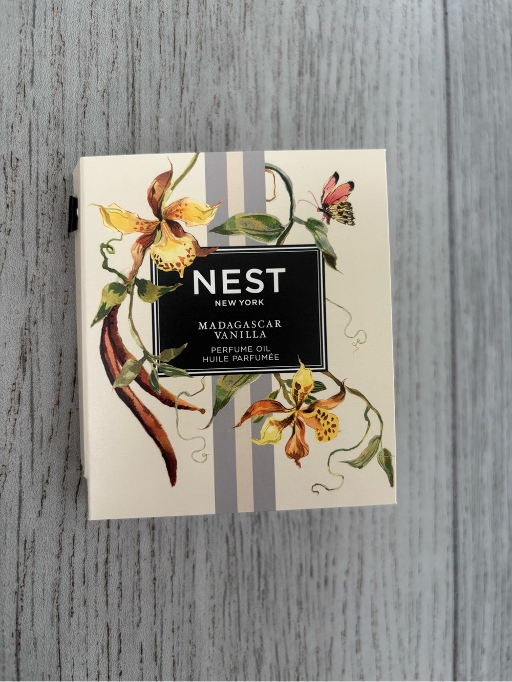 Nest Madagascar Vanilla fragrance mini. New and unused.
